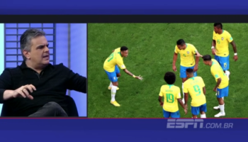 João Ricardo Cozac, comenta sobre a falta do trabalho mental da seleção do Brasil.
